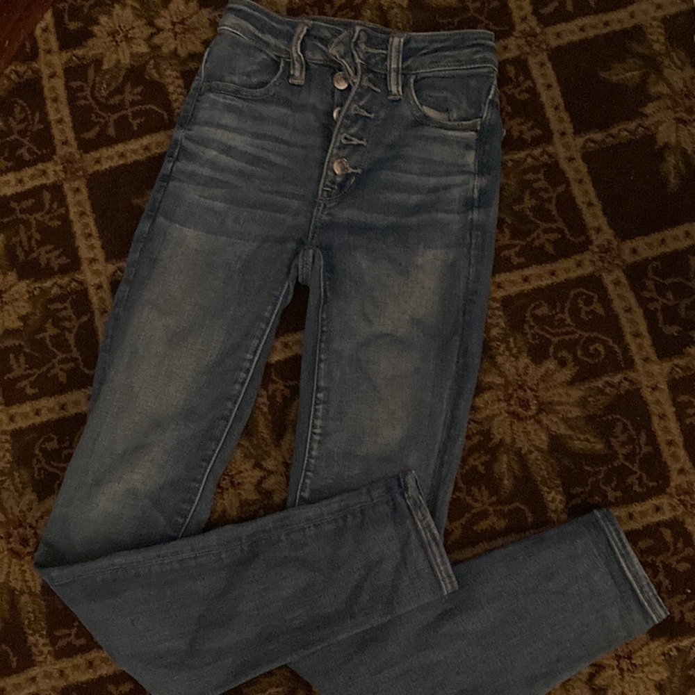 skinny jeans!